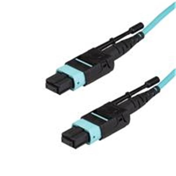 1 m OM3, 40Gb Fiber Optic Cable Push & Pull Tab