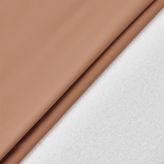 1 m PVC Leather Fabrics DIY PVC Car Interior Upholstery Material Chocolate 1500mm