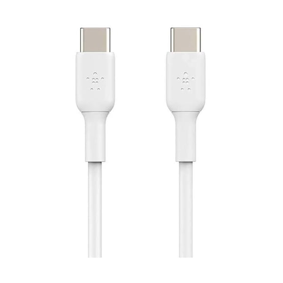1 m USB-C to USB-C Data Sync Cable, White