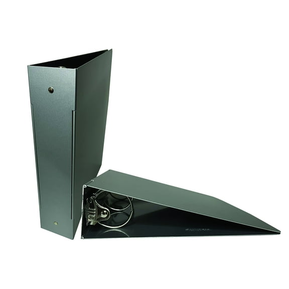 1" metal, CR binder, 3-ring