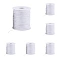 thumbnail image 1 of 1 mm Elastic String Cord Elastic Cord for Jewelry, Stretchy Bracelet String Beading Thread for Jewelry Making, Necklaces, Beading and Sewing 1/2/3/4/5/6/7/8/9/10roll, 1 of 7