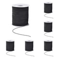thumbnail image 1 of 1 mm Elastic String Cord Elastic Cord for Jewelry, Stretchy Bracelet String Beading Thread for Jewelry Making, Necklaces, Beading and Sewing 1/2/3/4/5/6/7/8/9/10roll, 1 of 7