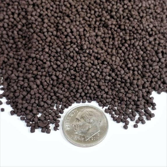 1 mm Floating/Sinking Blackworm Cichlid Pellets with Color Enhancers & Vitamins...1/2-lb