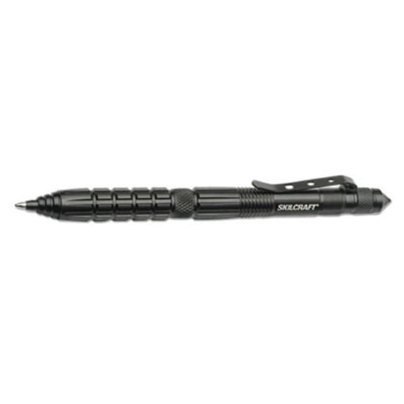 1 mm Skilcraft Defender Press-Tip Pen Black Ink - Medium