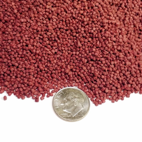 1 mm Ultra Intense Color Enhancing SINKING Pellets for ALL Tropicals…5-lbs