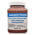 thumbnail image 1 of 1-mm Ultra-Intense RED Color Enhancing in 7-10 Days Floating Pellets for Baby Discus, Cichlids, Marine Fish, Community Fish, All Tropical and Pond Fish…8oz Small Jar, 1 of 2