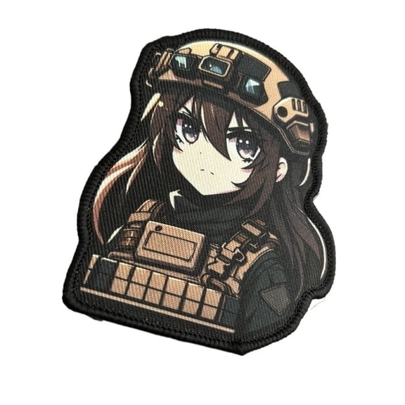 1 morale badge clothing printed patch set | military tactical stickers | Velcro armbands | backpack decorative patches