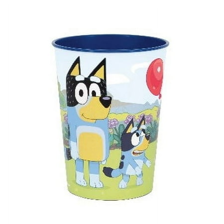 1 Bluey Plastic Cup