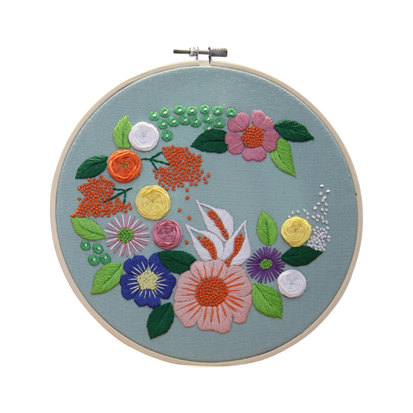 (1*needle embroidery set) Clearance Shiogb, (Cai Ping) Beginner Hand