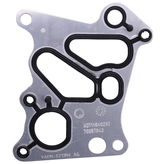 1 * oil cooler gasket-silver