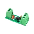 thumbnail image 1 of 1 optical coupling isolation module /EL817/PC817/ photoelectric isolator/optical coupler/coke guide rail bracket, 1 of 6