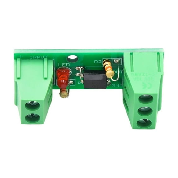 1 optical coupling isolation module /EL817/PC817/ photoelectric isolator/optical coupler/coke guide rail bracket