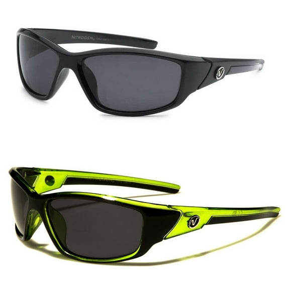 1 or 2 Pair Polarized Nitrogen Men Anti Glare Fishing Driving Sport Sunglasses New