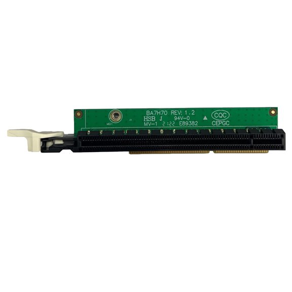 1 or 2 Pcs Lightweight PCIE Adapter for M920X P330 M720q M920Q Tiny5 Series Replacement Expansion Risers Card Easy to Use