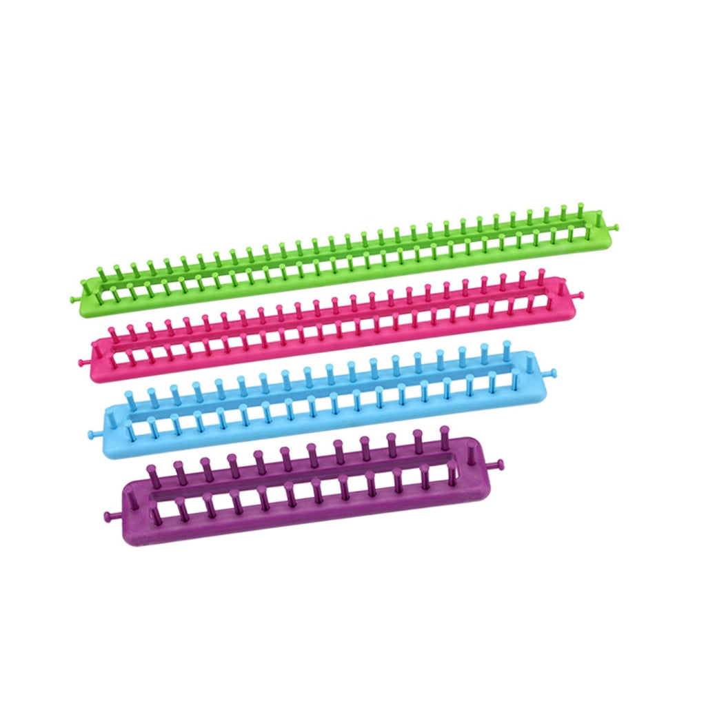 1 or 2 Set Multifunctional Knitting Loomed Set Round Rectangular Knitting Frame