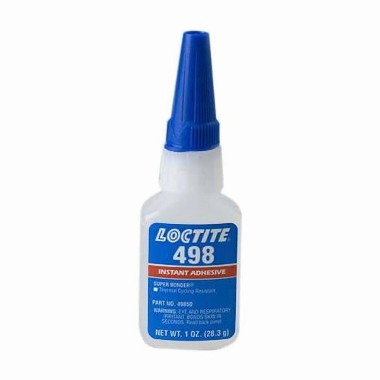 1 oz 498 General-Purpose Super Bonder Instant Adhesive, Translucent & Colorless