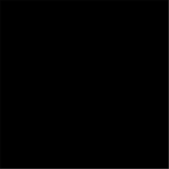 1 oz Acrylic Model Paint Bottle, Black