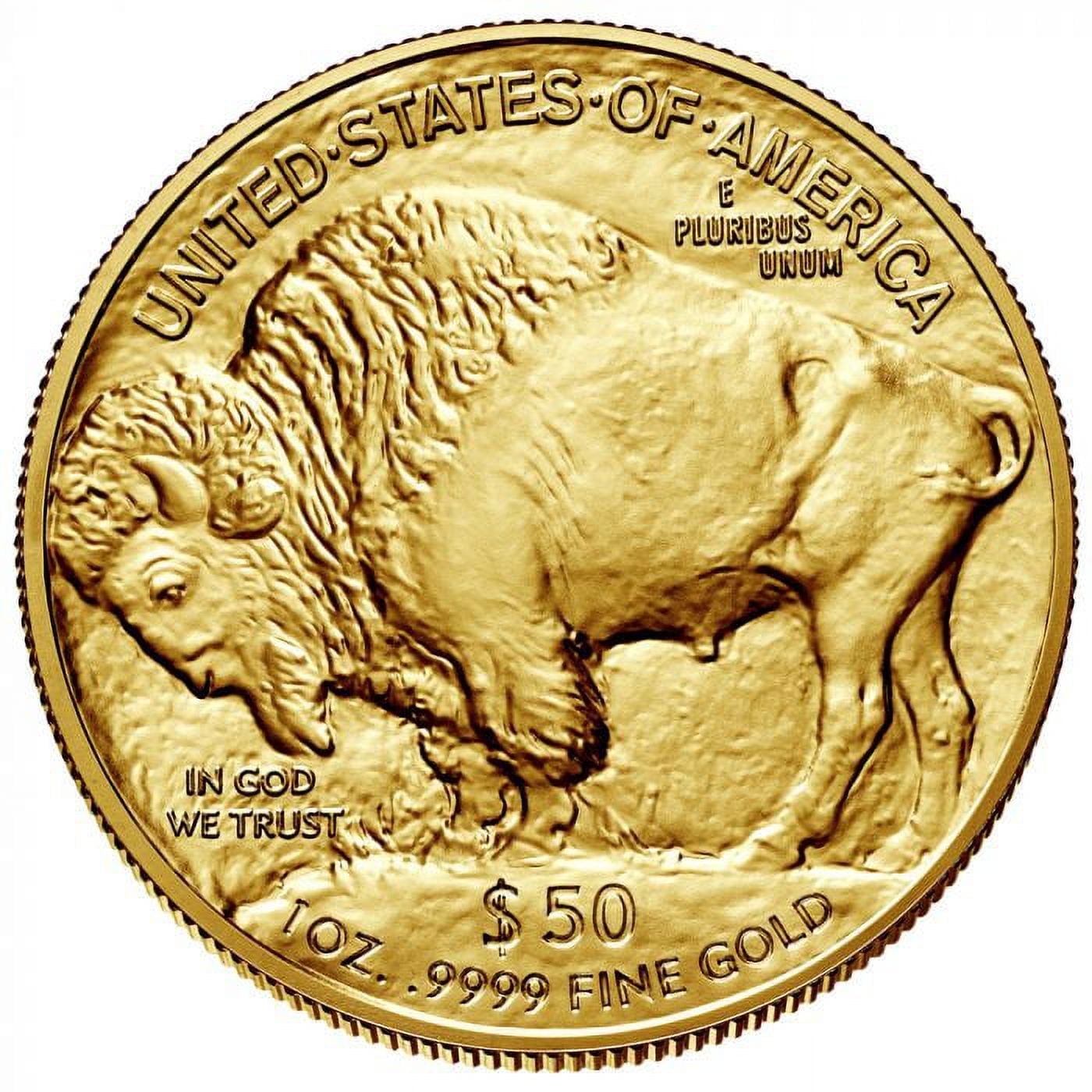 U.S. MINT 1 oz American Gold Buffalo Coin - Random Year