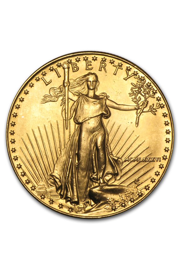 1 oz American Gold Eagle (Abrasions)
