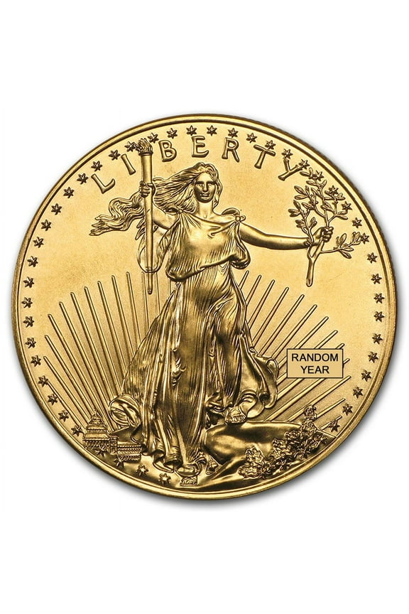 1 oz American Gold Eagle BU (Random Year)