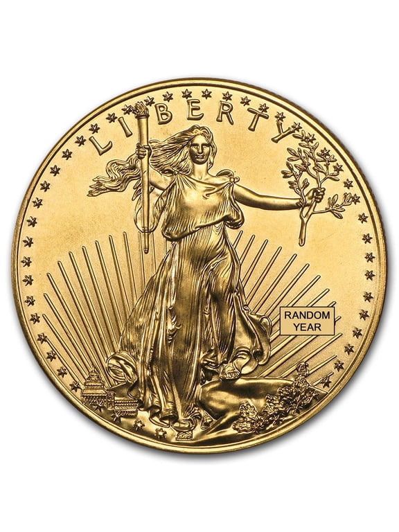 1 oz American Gold Eagle BU (Random Year)