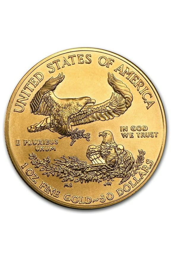 1 oz American Gold Eagle Coin(Random Year)