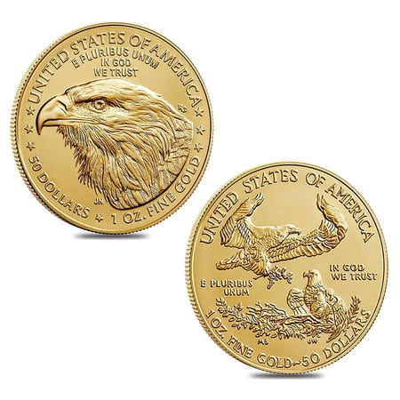 1 oz American Gold Eagle Coin (Random Year) BU