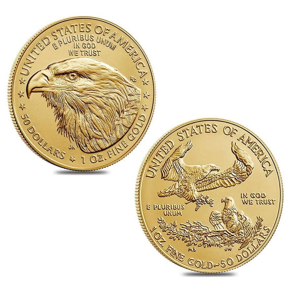 1 oz American Gold Eagle Coin (Random Year) BU