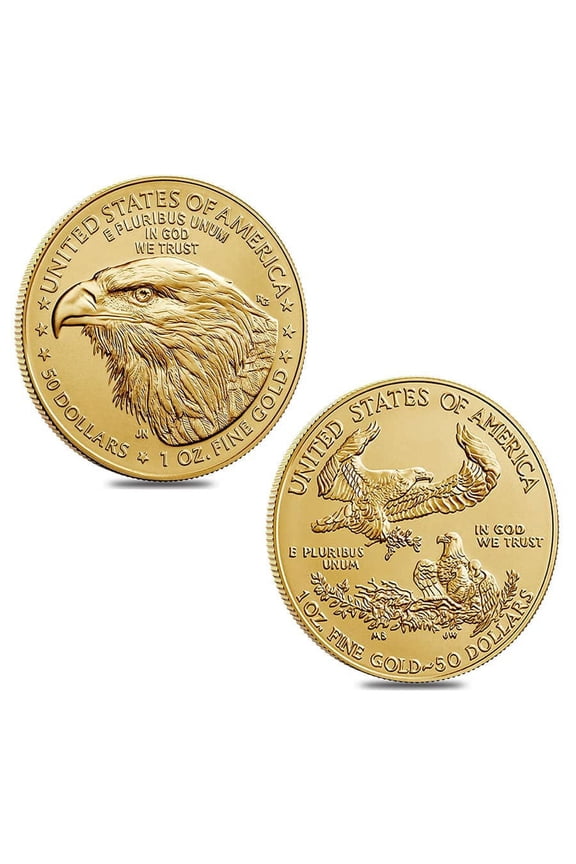 1 oz American Gold Eagle Coin (Random Year) BU