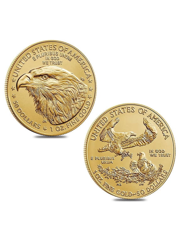 1 oz American Gold Eagle Coin (Random Year) BU