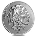 thumbnail image 1 of 1 oz Asahi Buffalo Design Reverse Proof Silver Round .999 Fine, 1 of 3