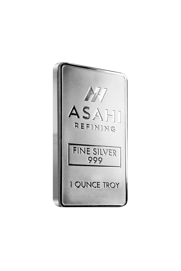 1 oz Asahi Silver Bar .999 Fine
