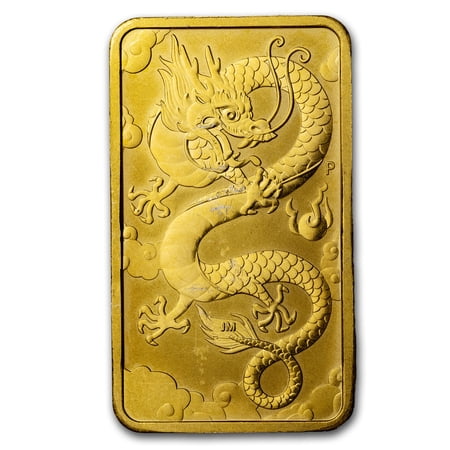 1 oz Australia Gold Dragon BU (Random Year)