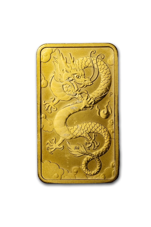1 oz Australia Gold Dragon BU (Random Year)