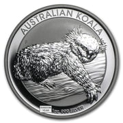 1 oz Australian Silver Koala BU Random Year