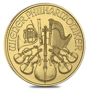 1 oz Austrian Gold Philharmonic Coin Random Year