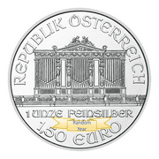 1 oz Austrian Silver Philharmonic Coin Random Year