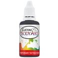 thumbnail image 1 of 1 oz BLACK Body Art TEMPORARY TATTOO AIRBRUSH PAINT Ink, 1 of 4