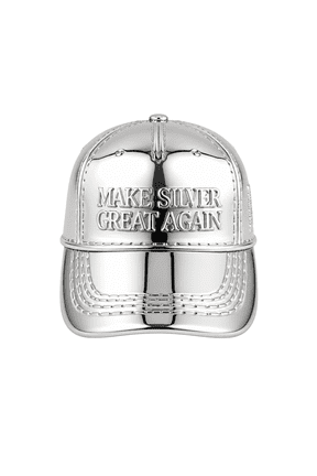 1 oz Baseball Cap Shaped Silver .999 Fine