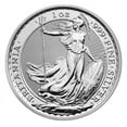 thumbnail image 1 of 1 oz Britannia Silver Coin - Random Year, 1 of 2