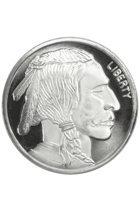 1-oz Buffalo .999 Fine Silver Round
