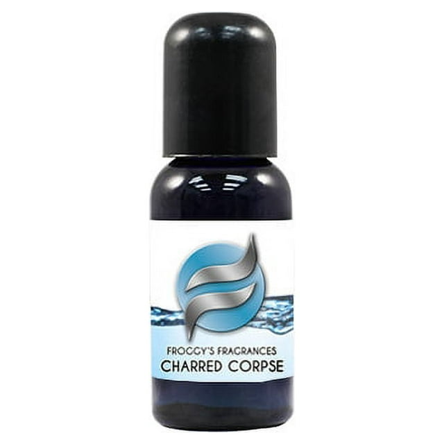 1 oz. CHARRED CORPSE - Water Based Scent Additive for Fog, Haze, Snow & Bubble Juice - Scents 2 Gallons