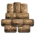 thumbnail image 1 of 1 oz Copper Bar - Random Design, 1 of 1