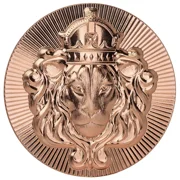 1 oz Copper Lion Stacker&reg; Round by Scottsdale Mint .999 Copper Bullion Round