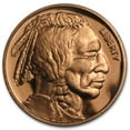 thumbnail image 1 of 1 oz Copper Round - Indian Head, 1 of 3