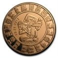 thumbnail image 1 of 1 oz Copper Round - Mayan Calendar, 1 of 3