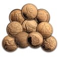 thumbnail image 1 of 1 oz Copper Round - Random Design, 1 of 1