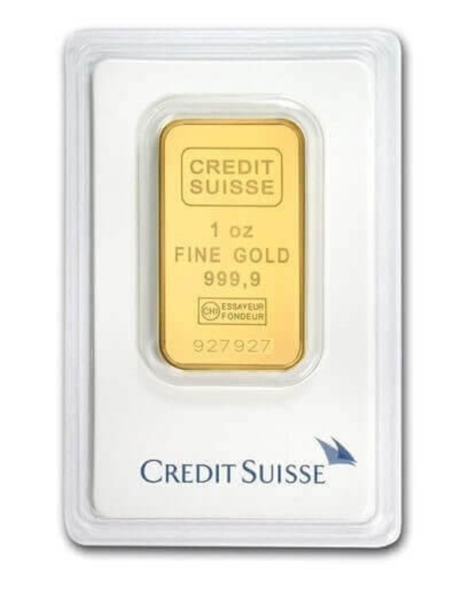 1 oz Credit Suisse Gold Bar Assay