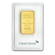 1 oz Credit Suisse Gold Bar Assay