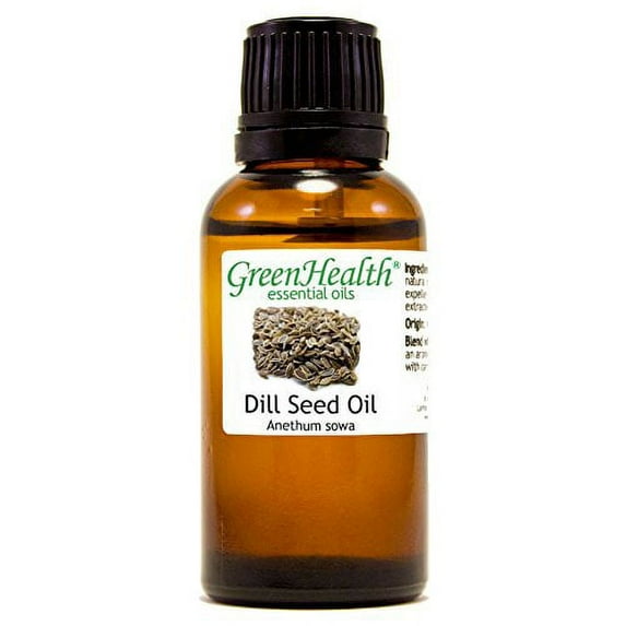 1 oz Dill Seed Essential Oil (100% Pure & Uncut) - GreenHealth